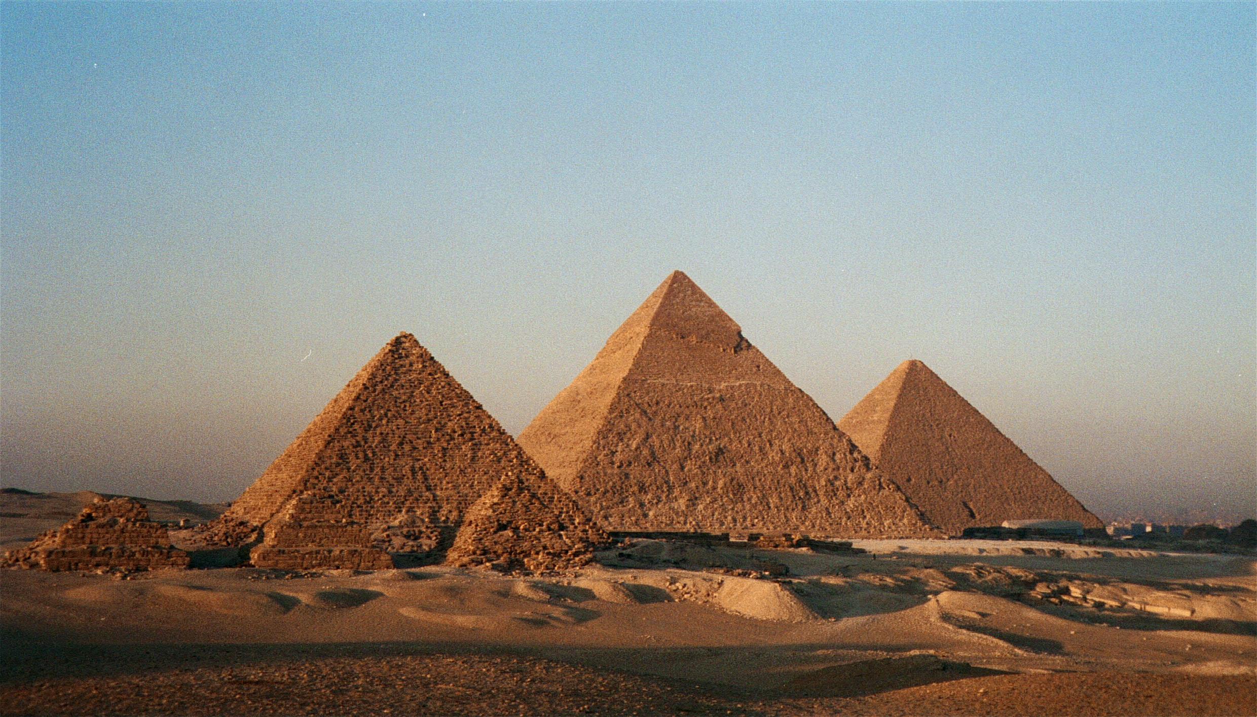 A Secret To Building The Pyramids Has Been Discovered| Egyptian Streets