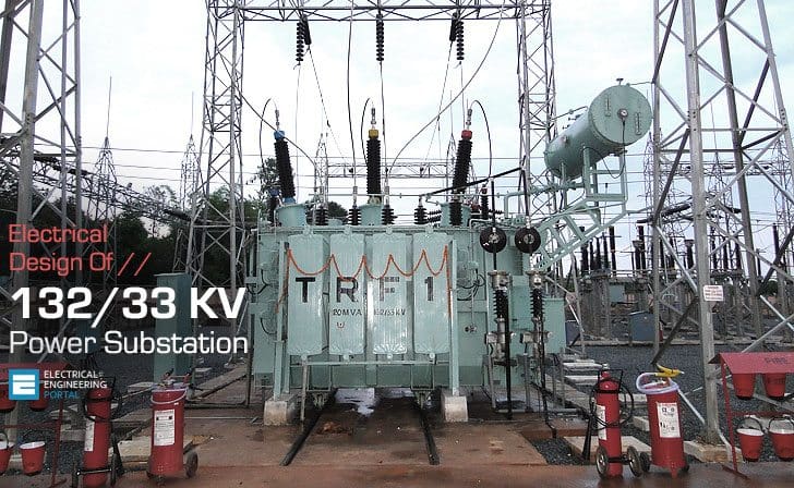 132 33 Kv Substation Single Line Diagram - A3 Engineering| Electrical Substation Company In...