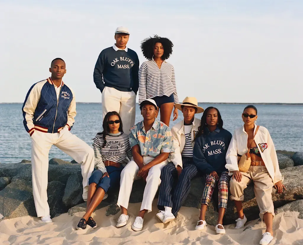 Ralph Lauren Teje La Historia Negra En El Hilo De La Moda De EE UU