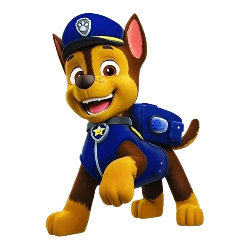 Paw Patrol Chase PNG Images Transparent Background PNG Play