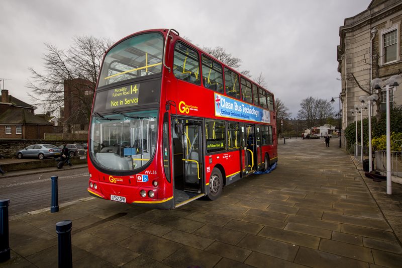 Time Is Running Out For Share Of £30m Clean Bus Technology Fund| Eminox