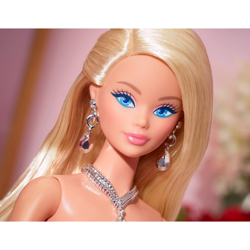Barbie Gala Collection Pink Premiere Doll - HRM28 BarbiePedia