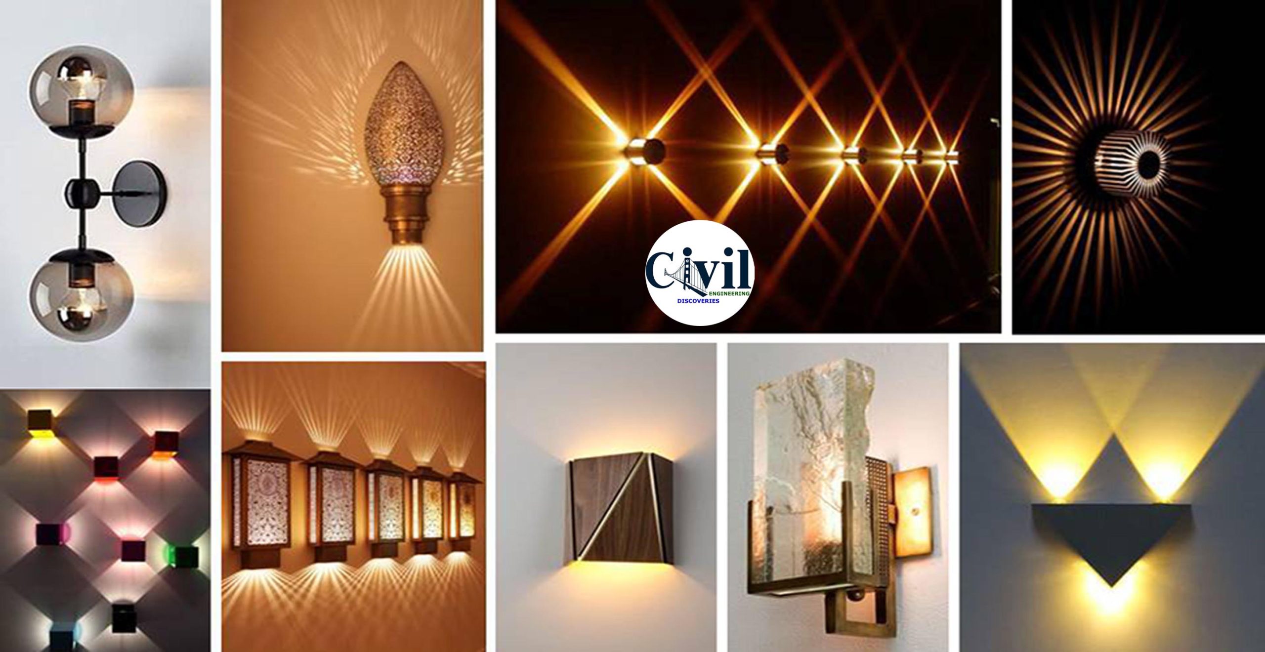 Amazing Wall Lighting Design Ideas Engineering Discov - Vrogue.co