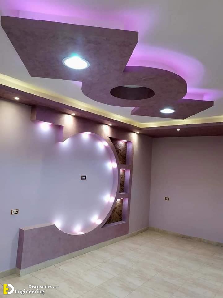 Pop False Ceiling Design Color Combinations In Stan - Infoupdate.org