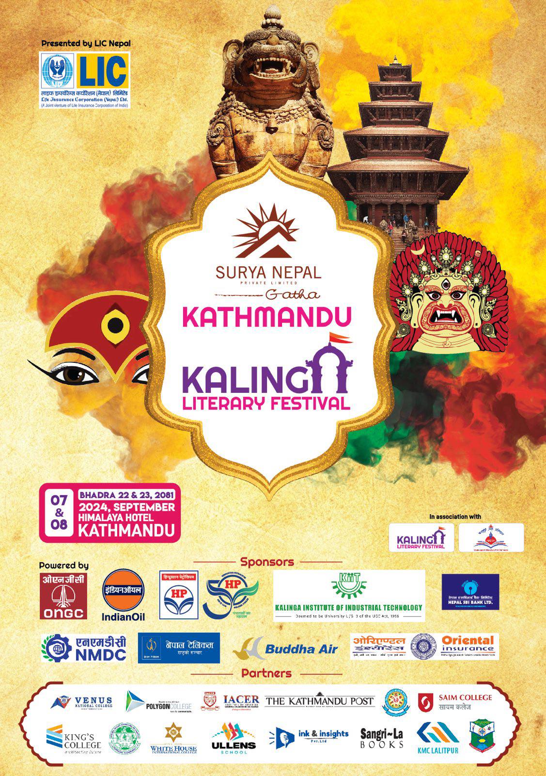 The 3rd Kathmandu Kalinga Literary Festival Will Spotlight Nepal: Gateway To Asian Art, Culture ...