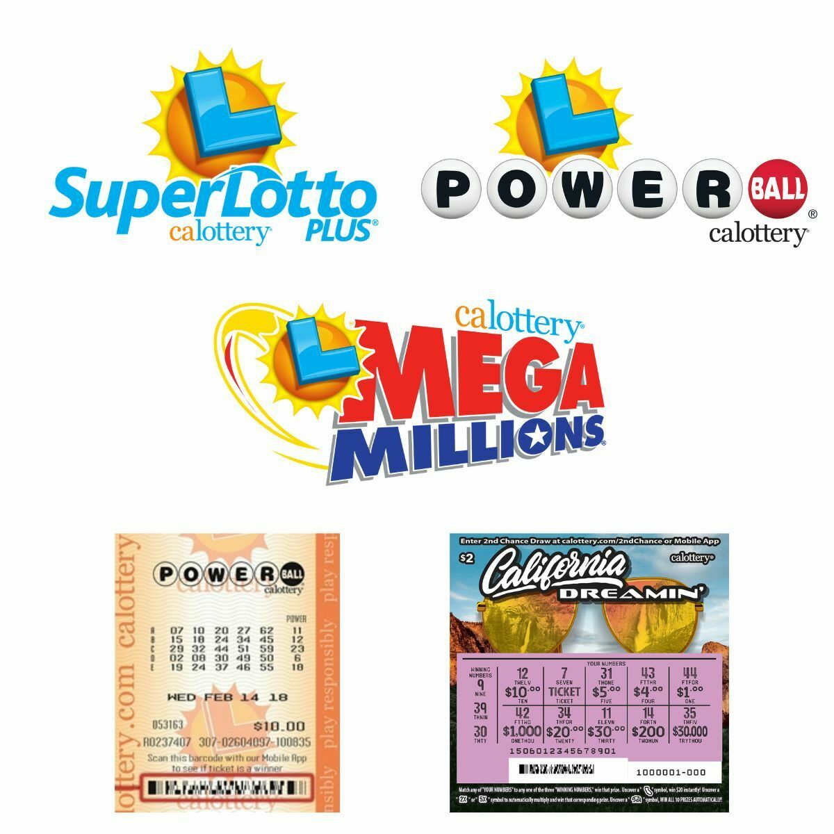 Lucky Lottery Retailers | Enjoy OC