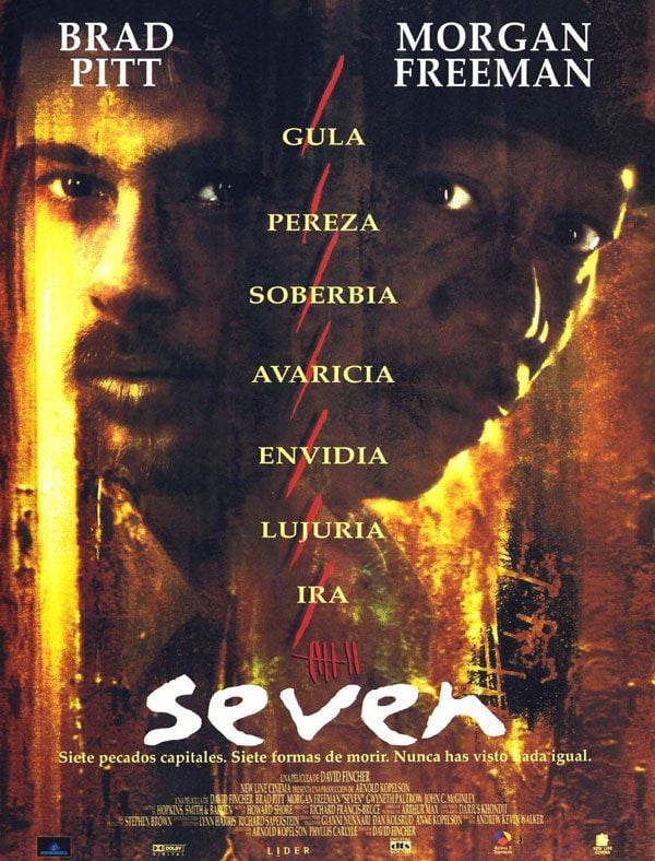 Reparto De La Película Seven: Directores, Actores E Equipo Técnico - SensaCine.com