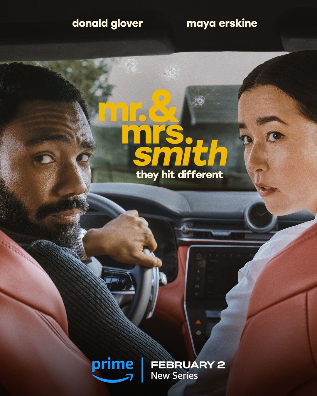 Mr. & Mrs. Smith (2024) - Serie 2024 - SensaCine.com