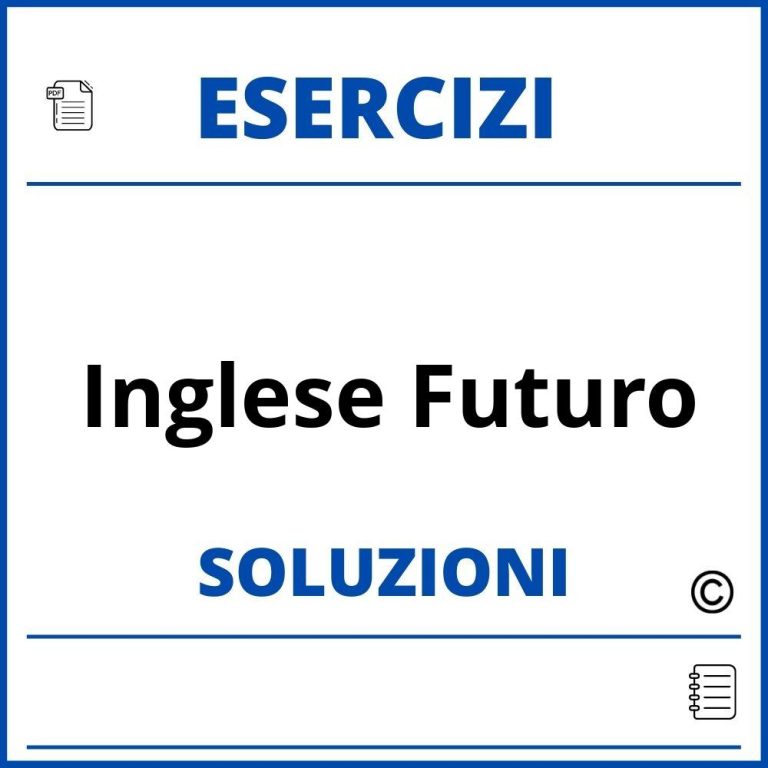 Esercizi Di Inglese Con Soluzioni Pdf - Esercizi Inglese Da Stampare Pdf - 办公设备维修网