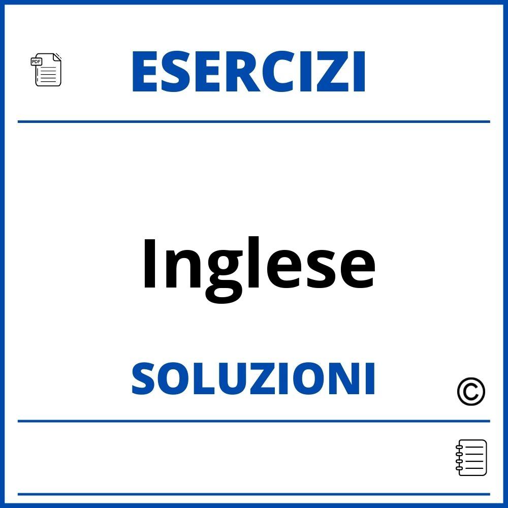Esercizi Di Inglese Con Soluzioni Pdf - Esercizi Inglese Da Stampare Pdf - 实验室设备网