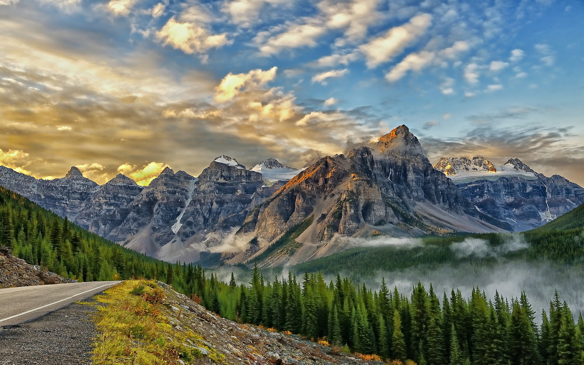 Mountains Wallpaper | 1920x1200 | #27278