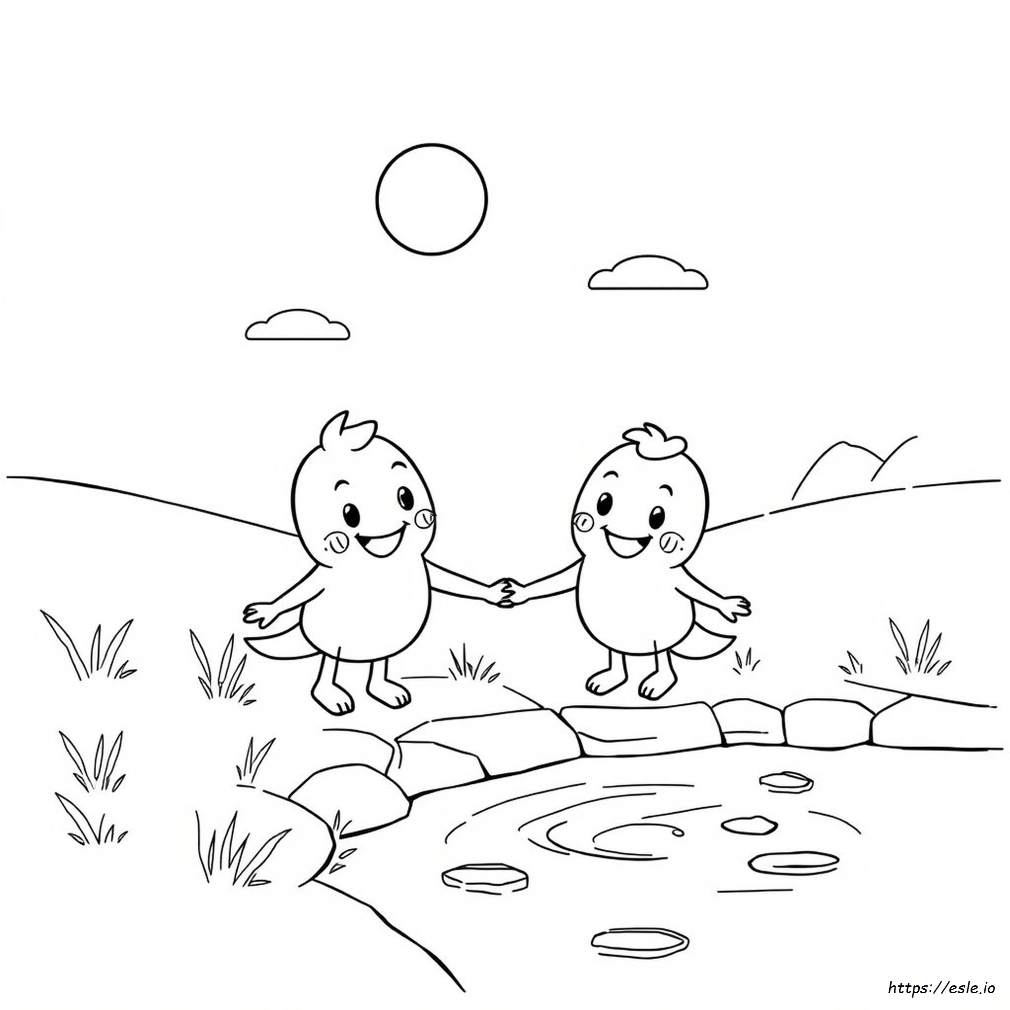 Värityssivut - Printable Coloring Fluvsies