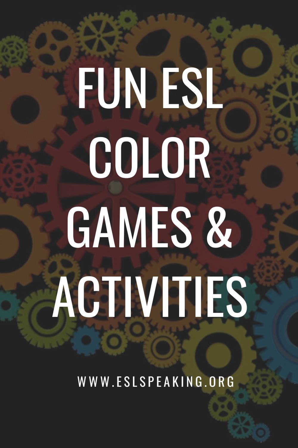 ESL Color Games, Activities, Lesson Plans & Worksheets