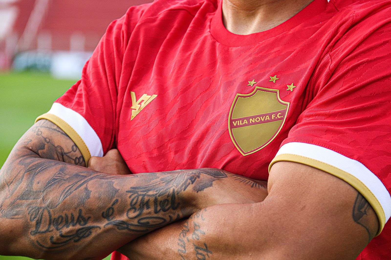 Uniforme Vila Nova 2023 3 - Esporte Goiano