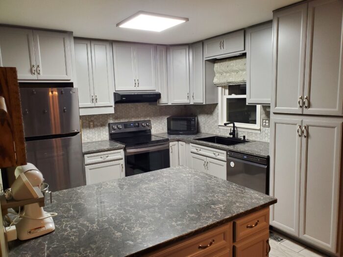 Caesarstone Coastal Grey Quartz - Euro Stone Craft