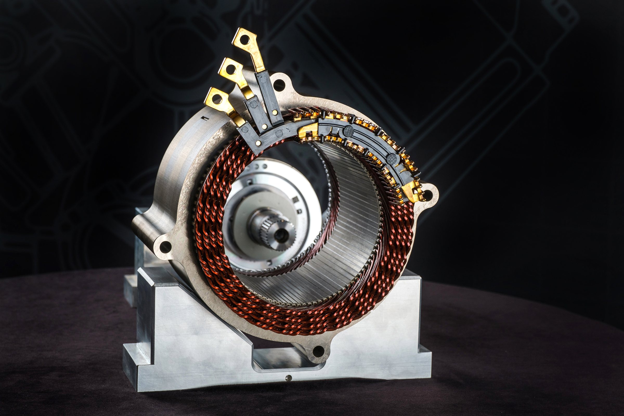 Electric Motor In Ev - Bab Carlynne