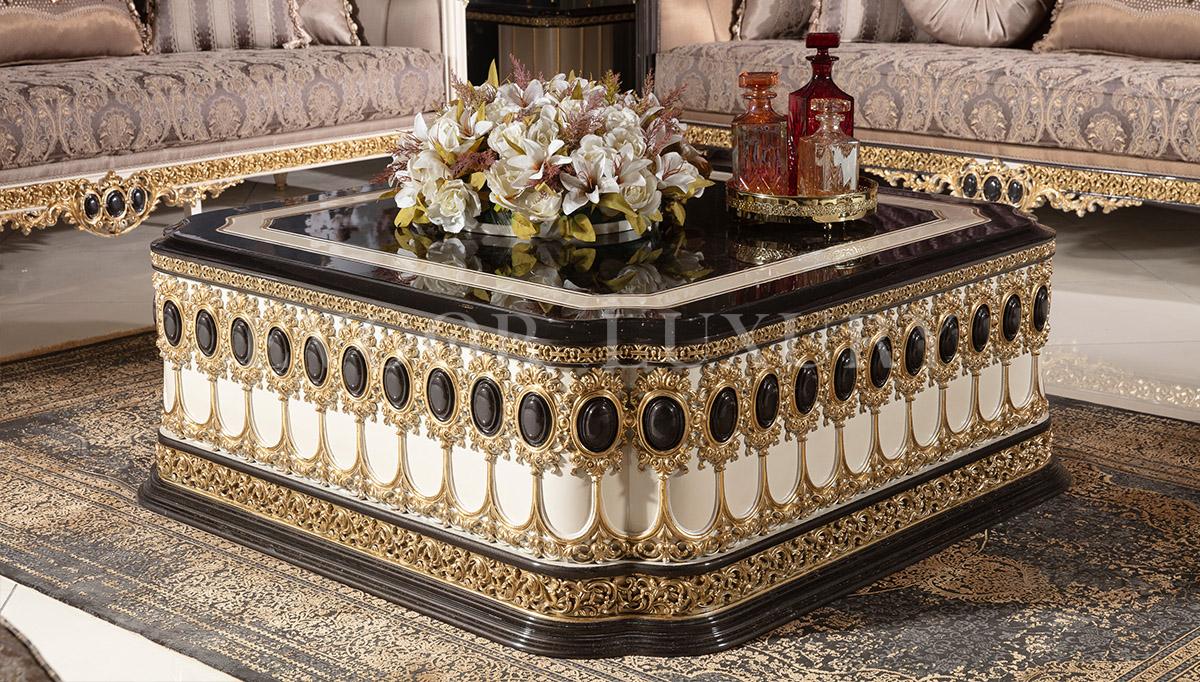 Kuheylan Classic Sofa Set - Evgor Furniture