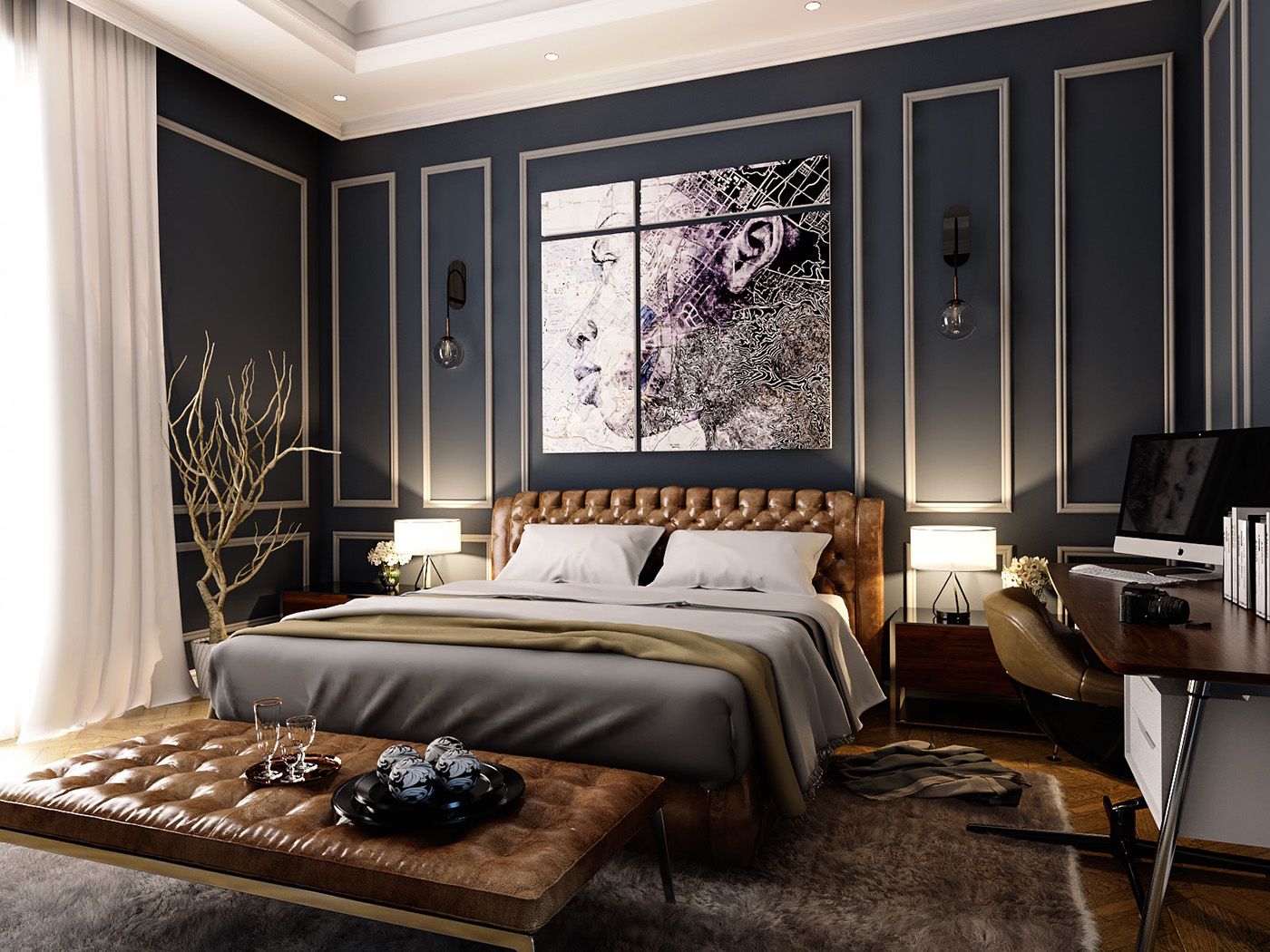 Home Interior Design Ideas Bedroom Top 50 Modern Bedroom Interior Design Ideas For 2021