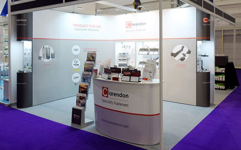 Honest 4m X 3m Reusable Exhibition Stand For Clarendon - Exhibition Stand Ideas