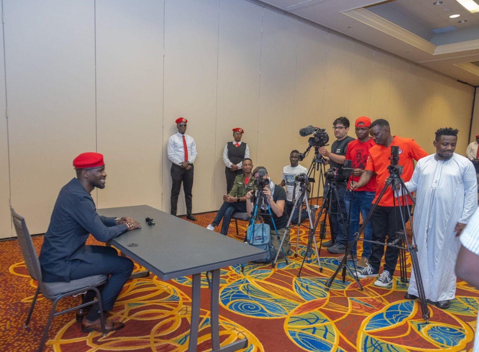 Bobi Wine Fails To Answer Basic Policy Questions, Leaving Canadian Donors Disappointed...