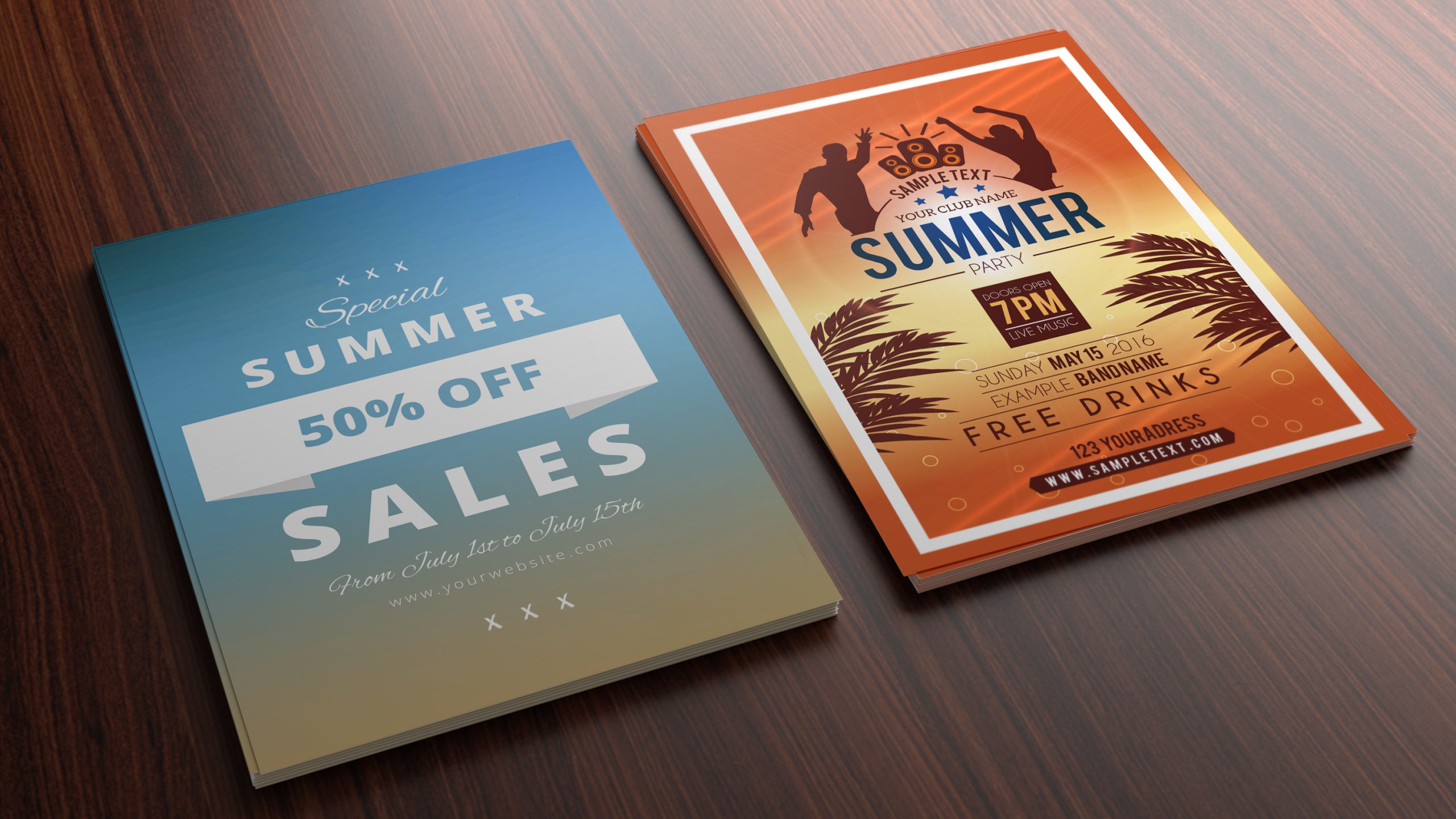 Matte Flyers – EZ Printing
