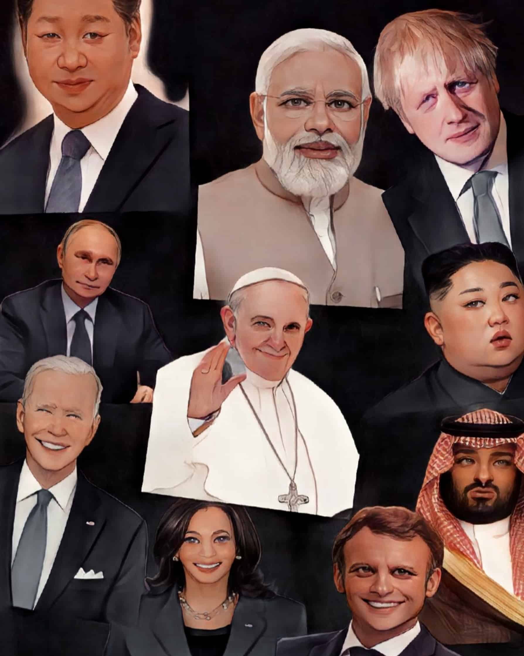 Top 10 Most Powerful Leaders In The World 2022 - Fact Suraj