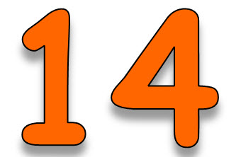 Number 14 Wallpaper