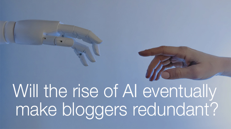 Rise Of AI Make Bloggers Redundant?| Fairy Blog Mother