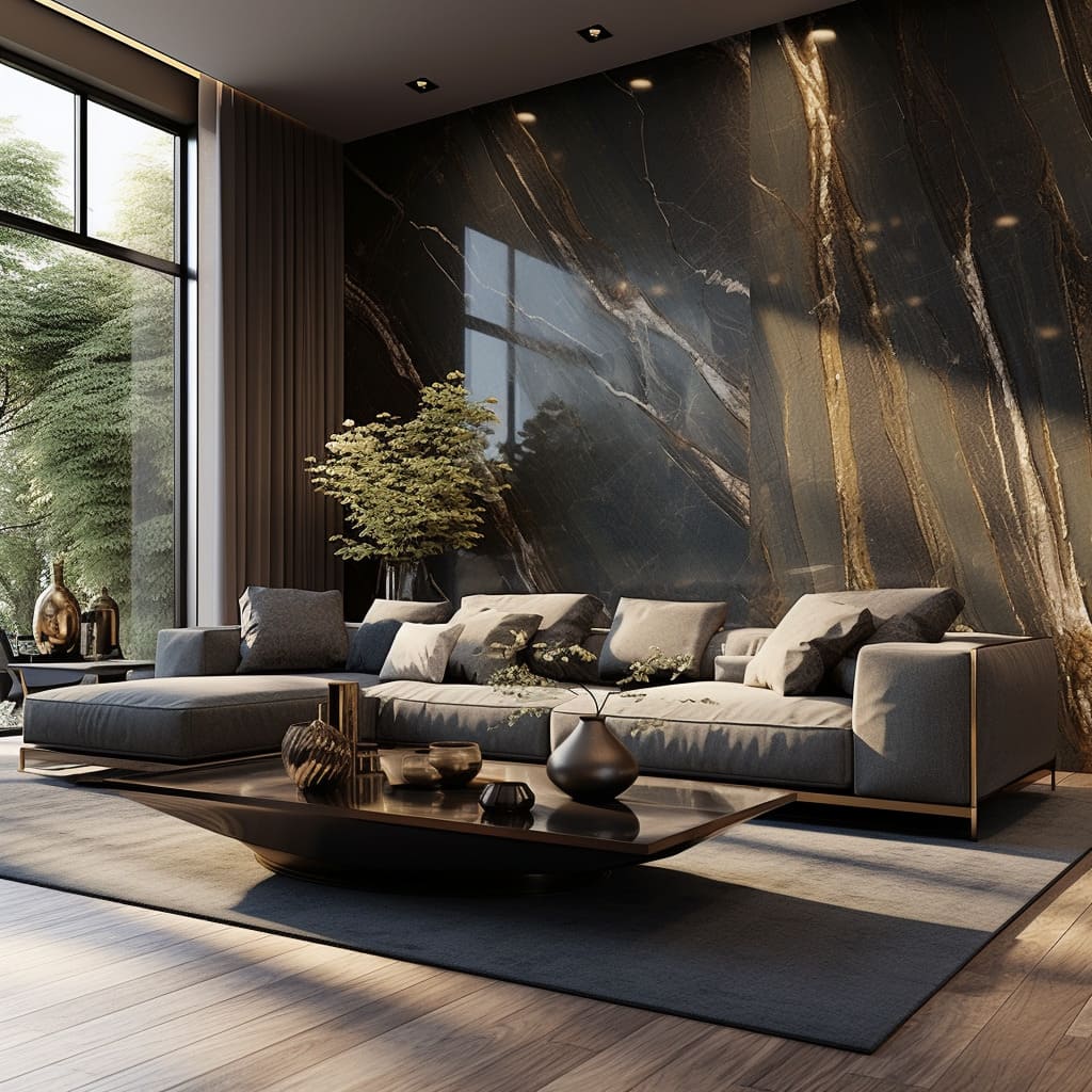 Luxury Living Room | Cabinets Matttroy