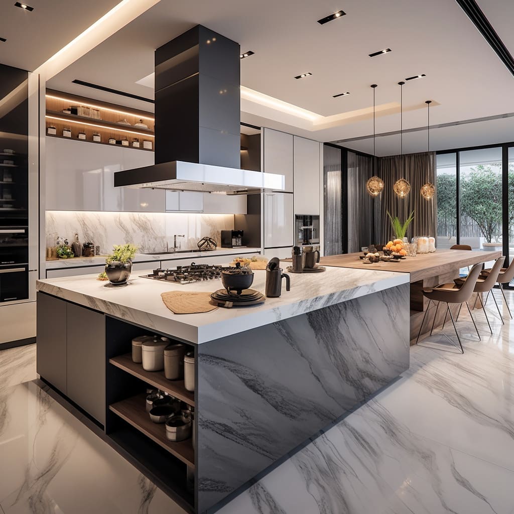 Modern Home Interior Design Kitchen | Cabinets Matttroy