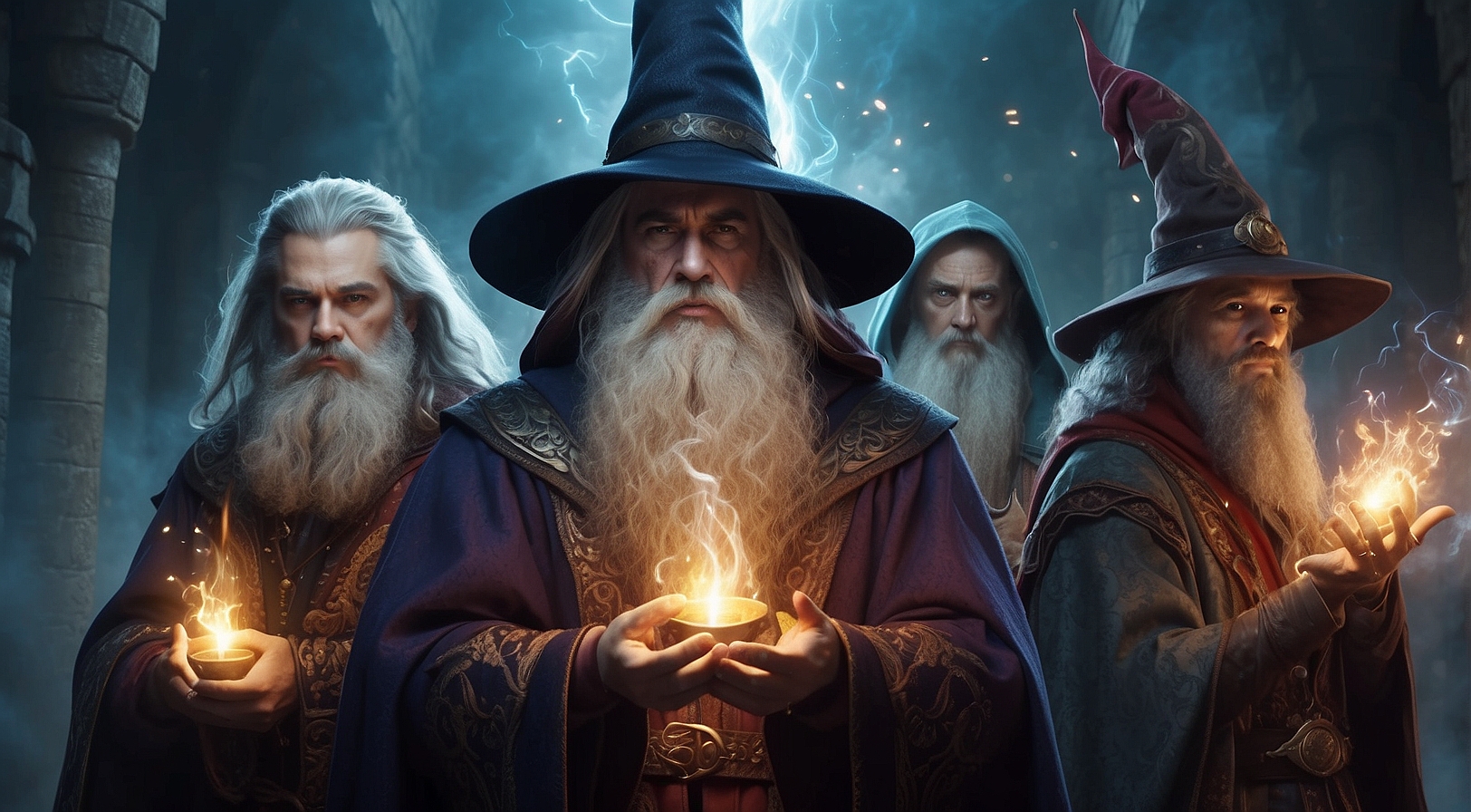 437 Wizard Names: Find The Most Powerful Wizard Name Idea - Fantasy Name Ideas
