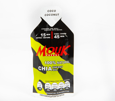 MOUK GEL ENERGÉTICO COCO 39 GR