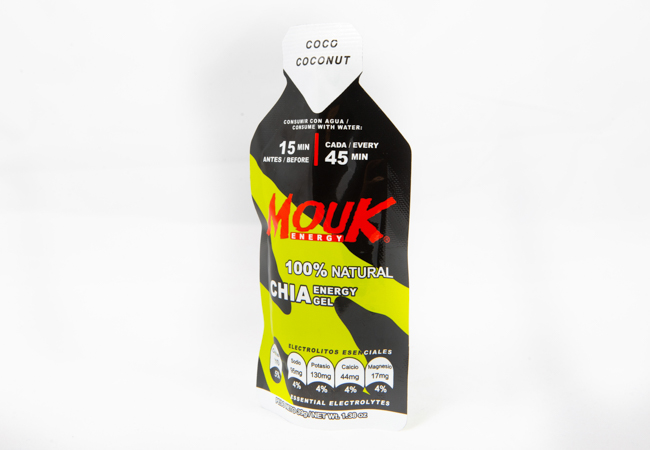 MOUK GEL ENERGÉTICO COCO 39 GR