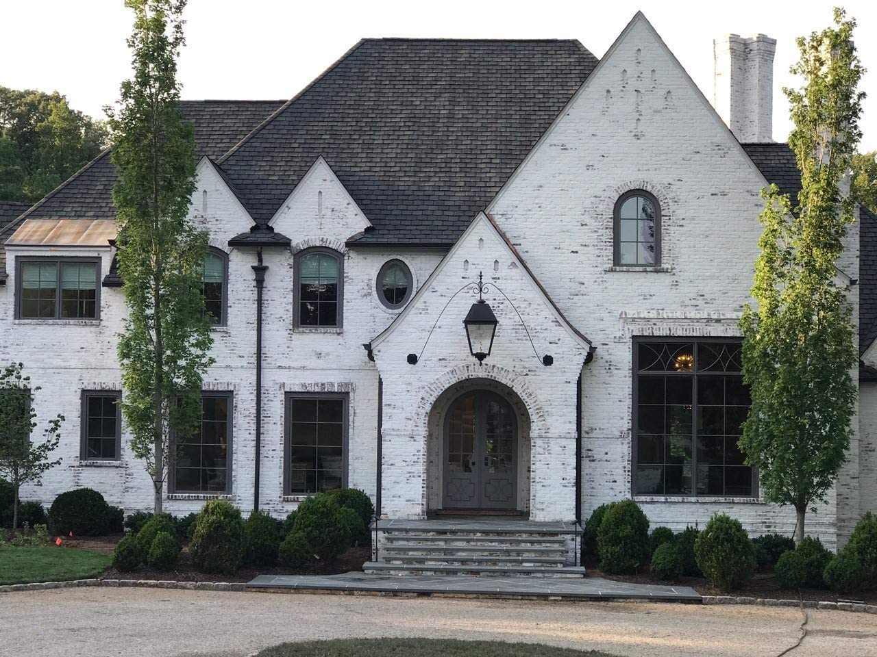 Lime Wash Brick House White Wash: 4 Steps With Pictures
