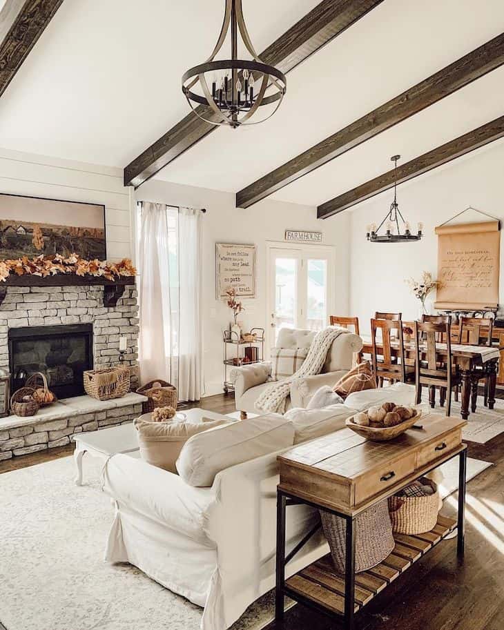 12 Best Living Room Lighting Ideas - Farmhousehub