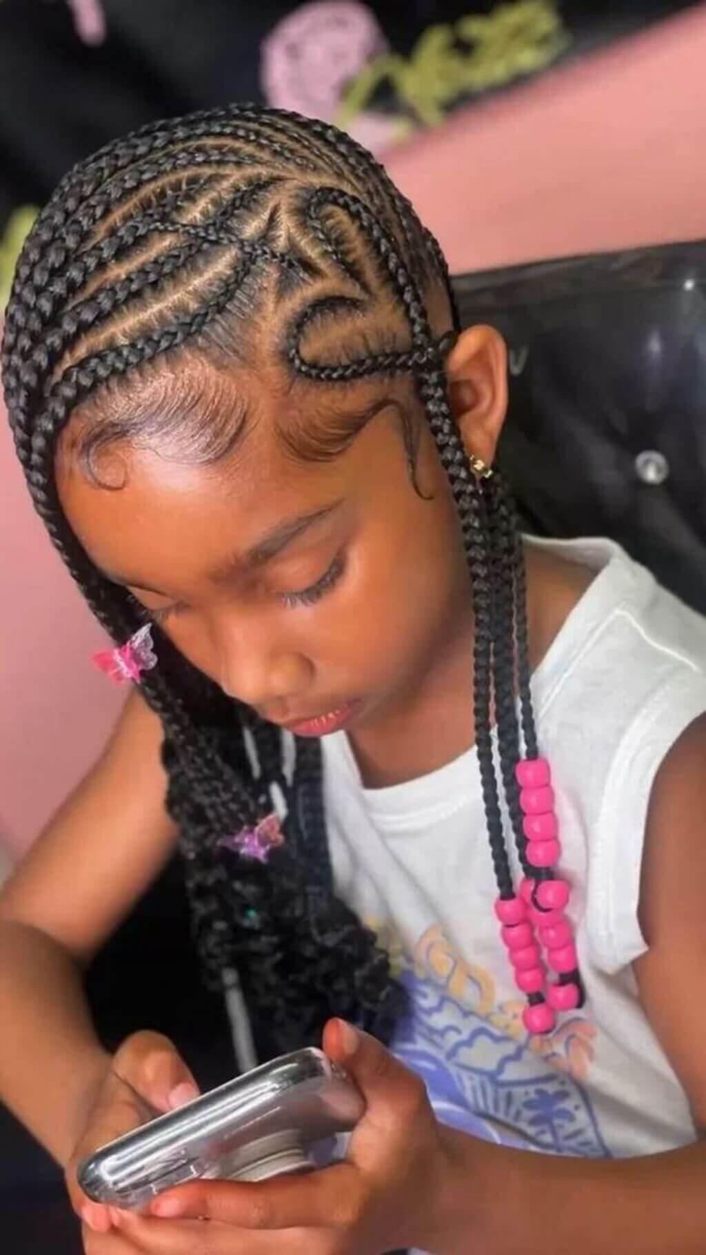30+ Kiddies Braid Hairstyles For Kids| Fashionterest