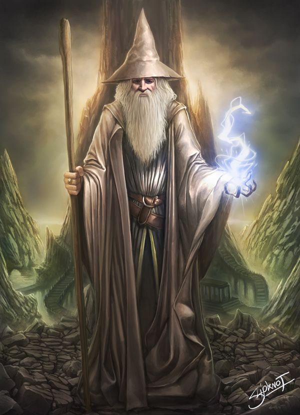 WIZARD By NeoArtCorE On DeviantArt
