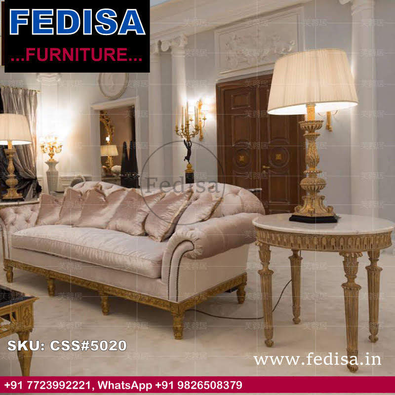 Luxury Classic Sofa Set Wakefit Sofa Set Traditional Sofa Set Single Sofa Set