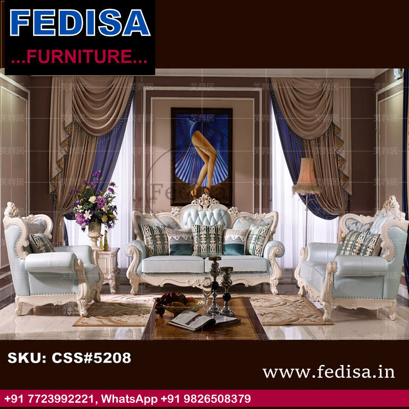 Luxury Classic Sofa Set Leather Sofa Sectional Sofa Under 10000 Modern Couch Set