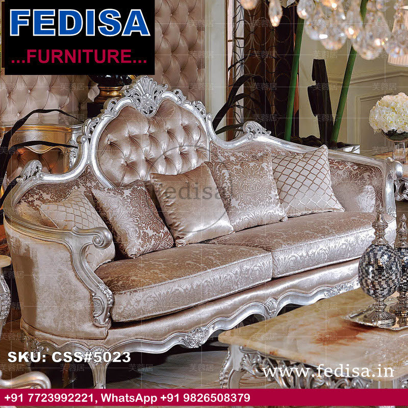 Classic Sofa Set Durian Sofa Set Stylish Sofa Set Genuine Leather Sofa Set