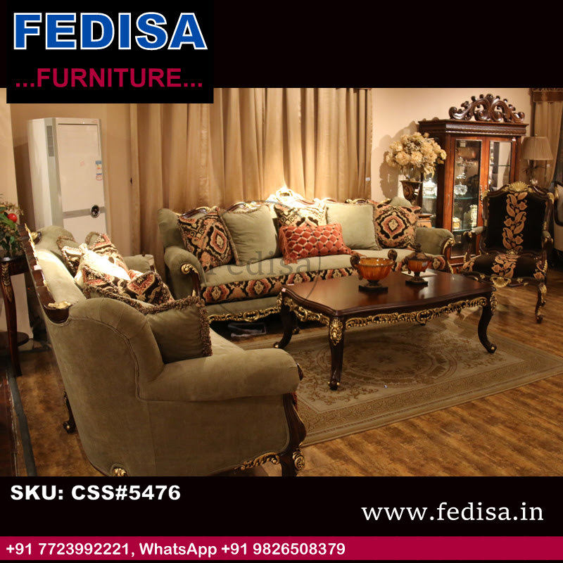 Luxury Classic Sofa Set Recliner Sofa Set Price U Sofa Set 3 Seater Wooden Sofa Below 10000
