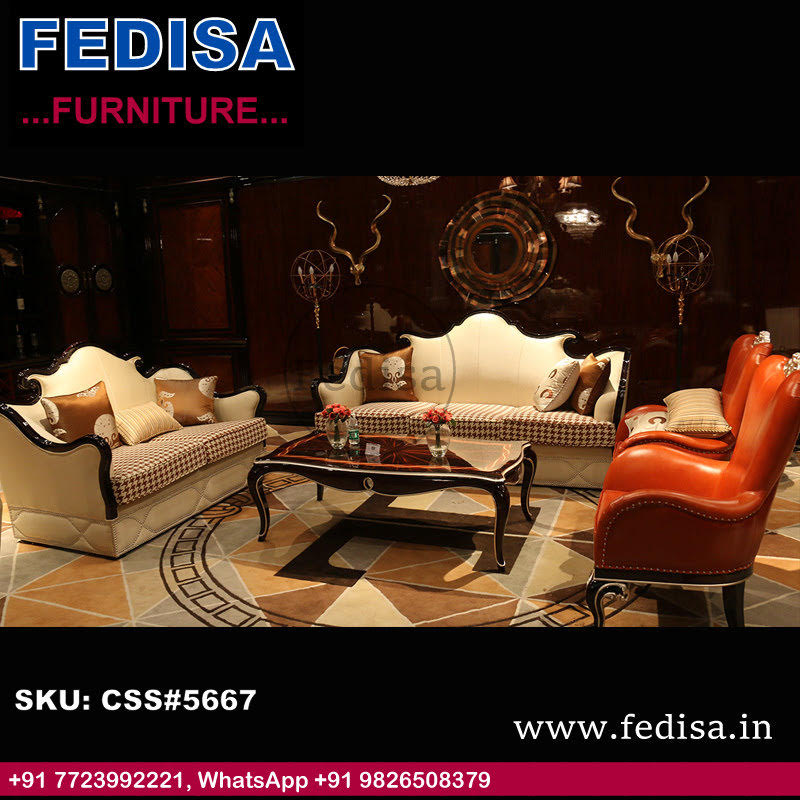 Luxury Classic Sofa Set Beige Leather Sofa Set Black L Shaped Sofa Power Recliner Sofa Set