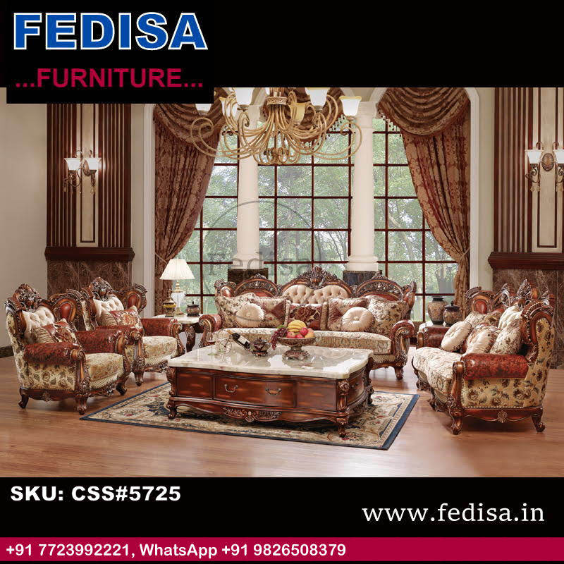 Luxury Sofa Set Blue Leather Living Room Set Sofa Set Black Colour Steel Sofa Set Below 3000