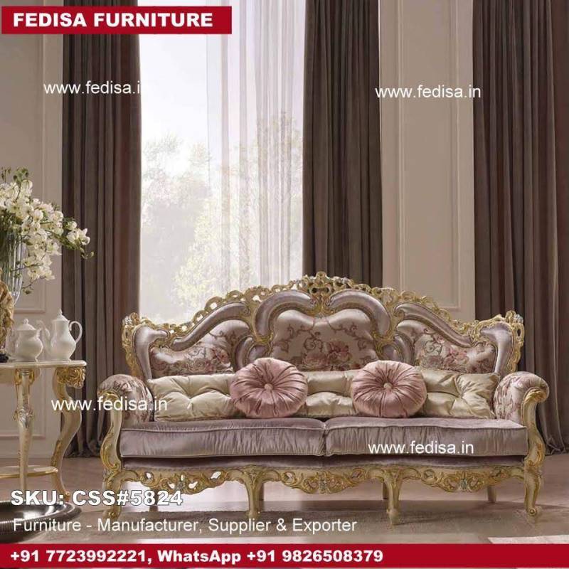 Luxury Classic Sofa Set Sofa Ki Gaddi Price Detachable Sofa Set Two Seater Sofa Below 5000