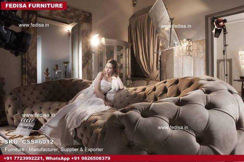 Luxury Classic Sofa Set Leather L Shape Sofa Set Black Wooden Sofa Set Best Sofa Set Under 15000