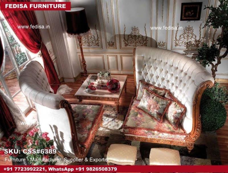 Luxury Classic Sofa Set Sagwan Sofa Set Price L Shape Sofa Set Wooden Solid Wood Sofa Set