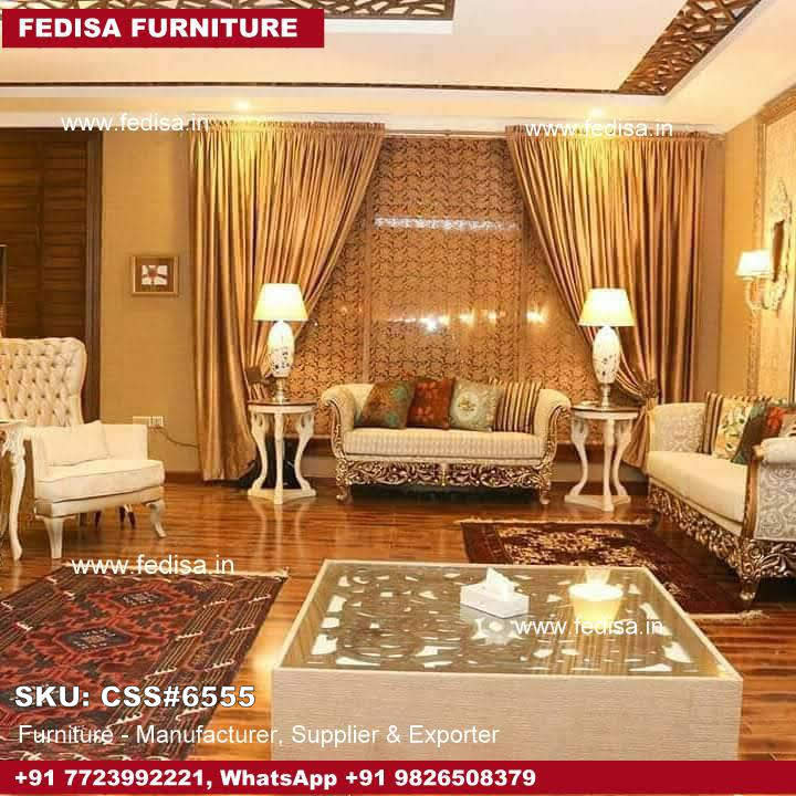 Luxury Classic Sofa Set Compact Wooden Sofa Set Corner Wooden Sofa Set Wooden Leather Sofa Set