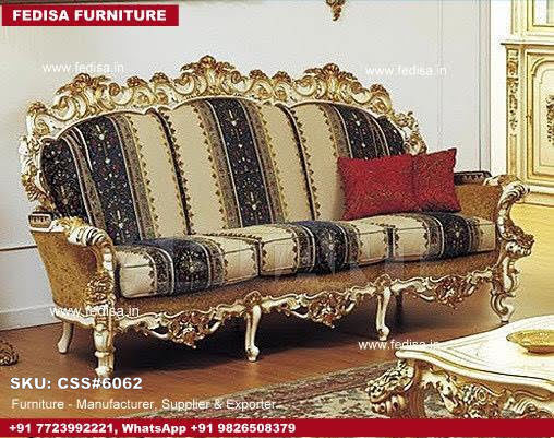 Luxury Classic Sofa Set Wooden Cushion Sofa Set Solid Teak Wood Sofa Set Sheesham Ka Sofa