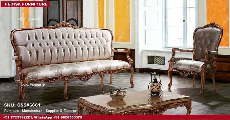 Buy Modern Classic Sofa Set Sofa Set Wooden Amazon Handmade Wooden Sofa Set Original Teak Wood...