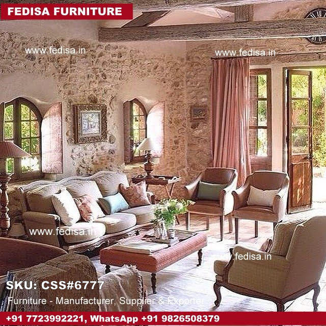 Buy Modern Classic Sofa Set L Shaped Wooden Sofa With Storage 7 Seater Wooden Sofa Set Designer...